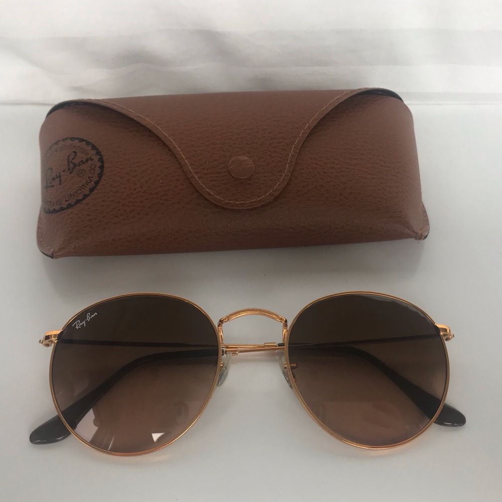 Ray Ban round sunglasses